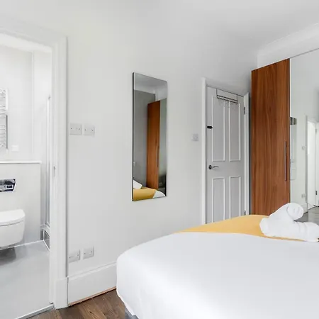 Marble Arch Apartments Londres Habitación foto